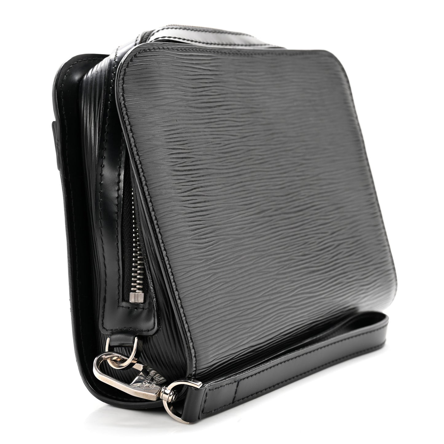 Epi Hoche Wristlet Black
