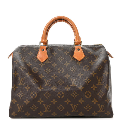 Louis Vuitton Monogram Speedy 30 1 of 12