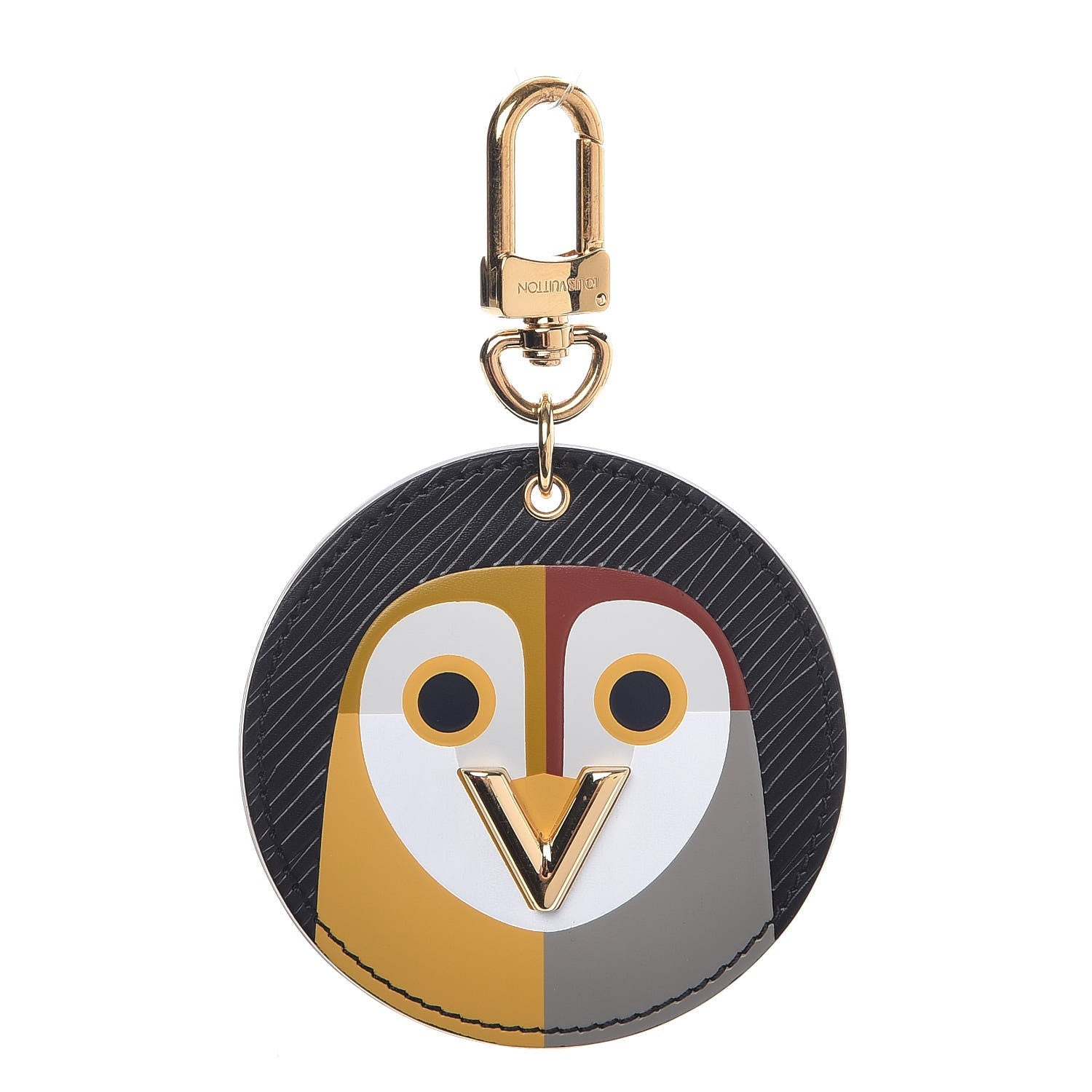 Louis Vuitton Epi Night Bird Bag Charm Black 1 of 4