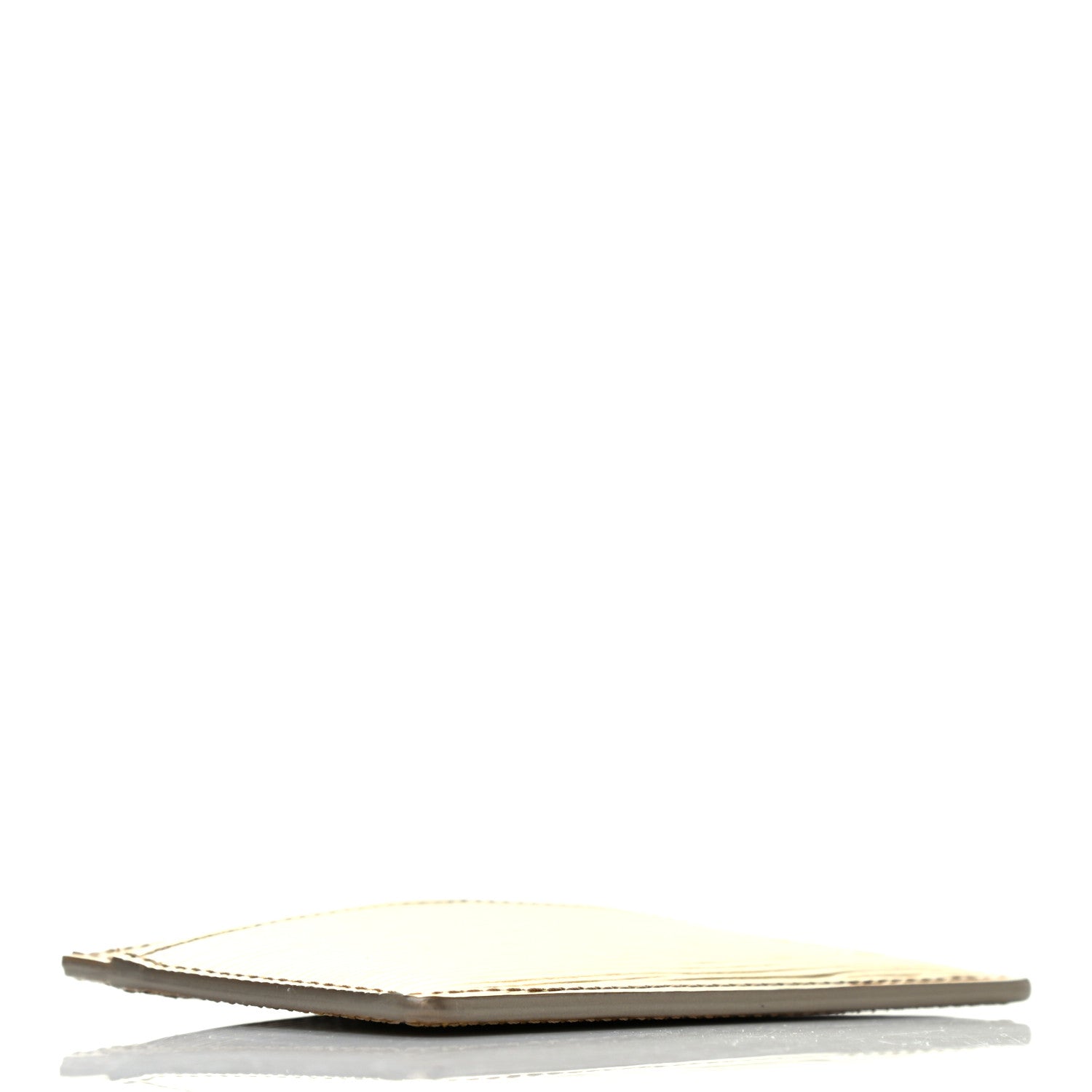 Louis Vuitton Epi Card Holder Gold 4 of 8