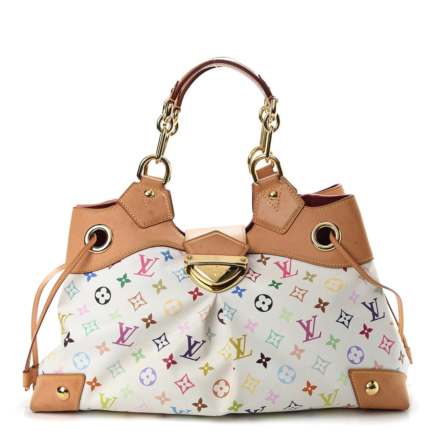 Louis Vuitton Monogram Multicolor Ursula White 1 of 23