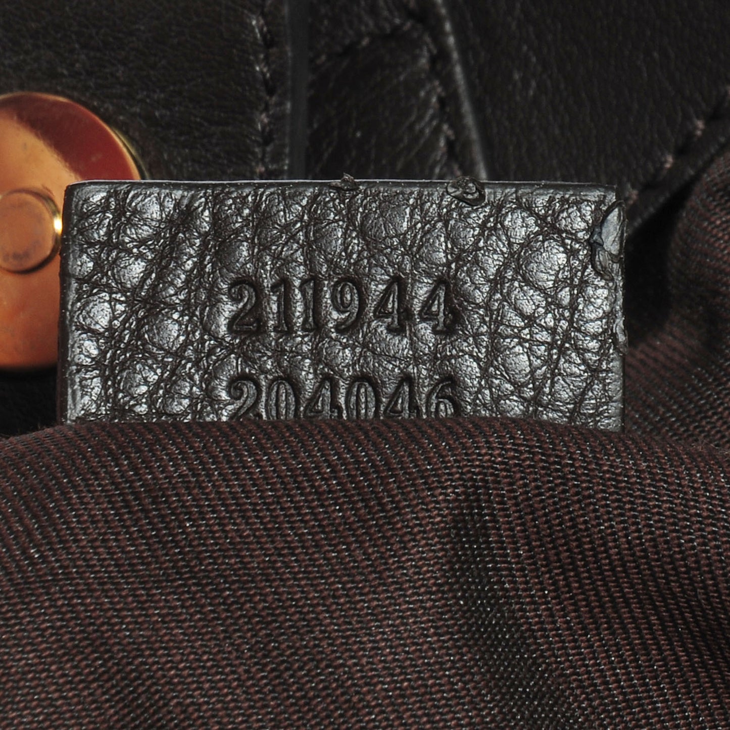Monogram Medium Sukey Tote Brown