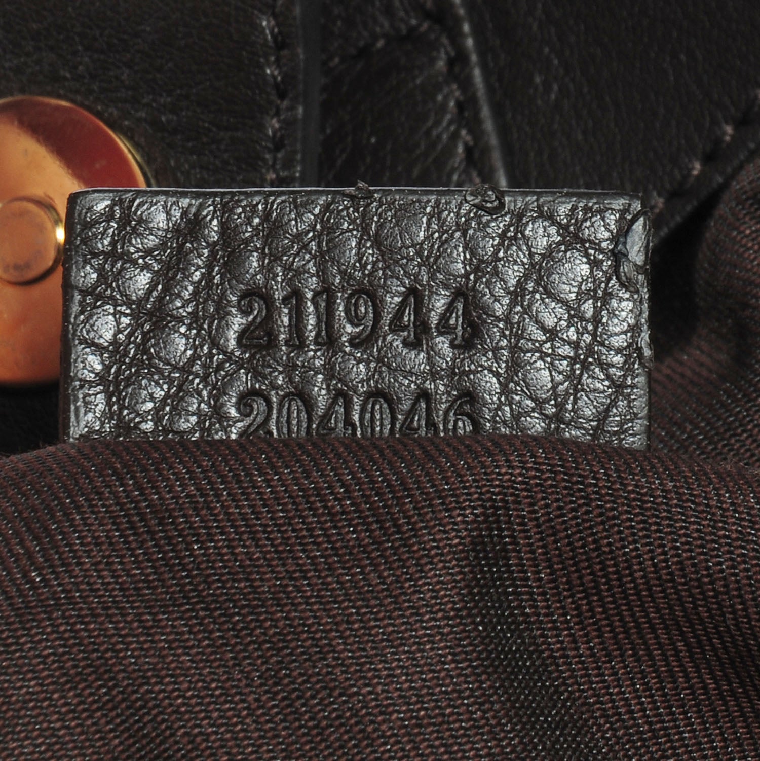 Gucci Monogram Medium Sukey Tote Brown 7 of 7