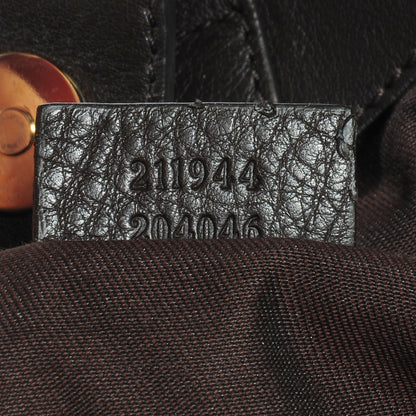 Gucci Monogram Medium Sukey Tote Brown 7 of 7