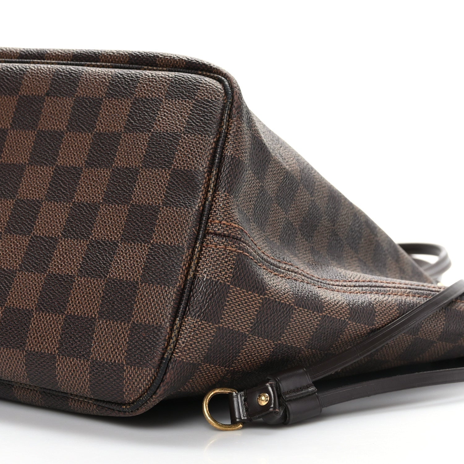 Louis Vuitton Damier Ebene Neverfull MM 9 of 11
