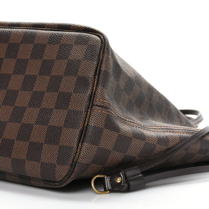 Louis Vuitton Damier Ebene Neverfull MM 9 of 11
