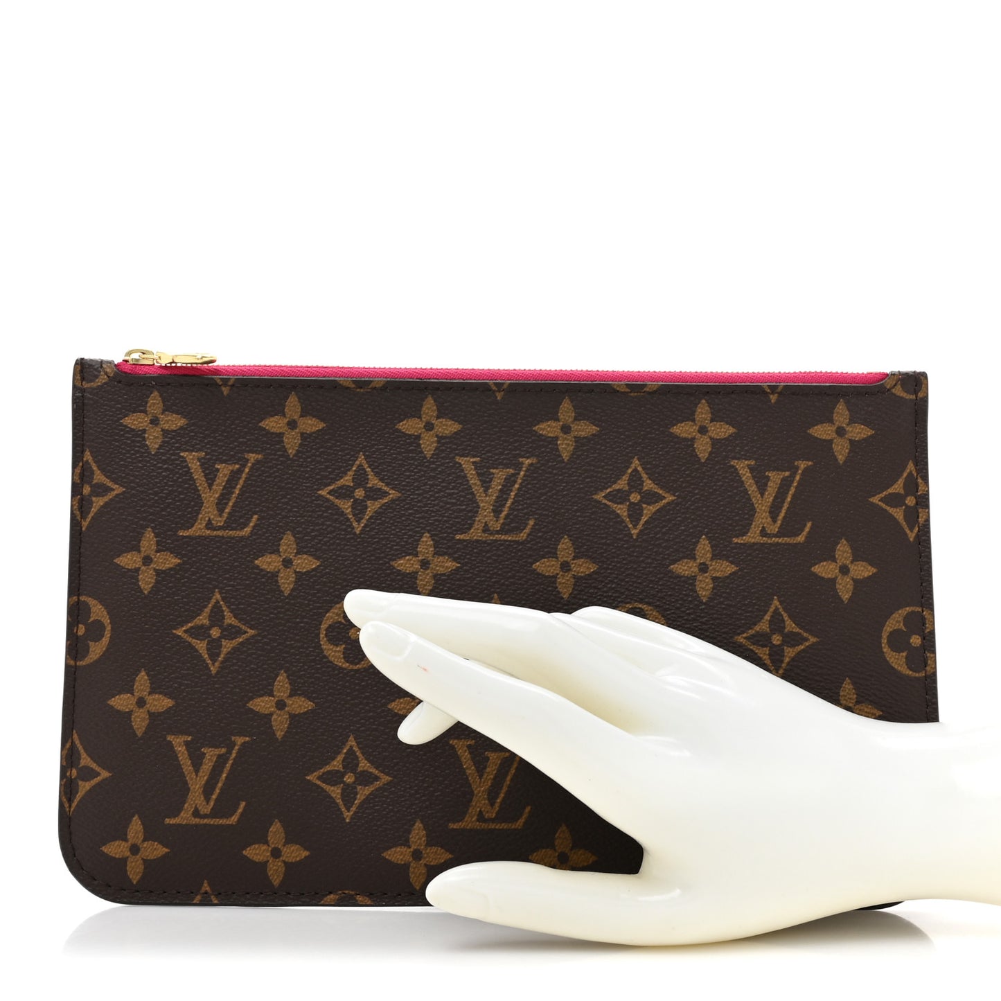 Monogram Neverfull MM GM Pochette Pivoine