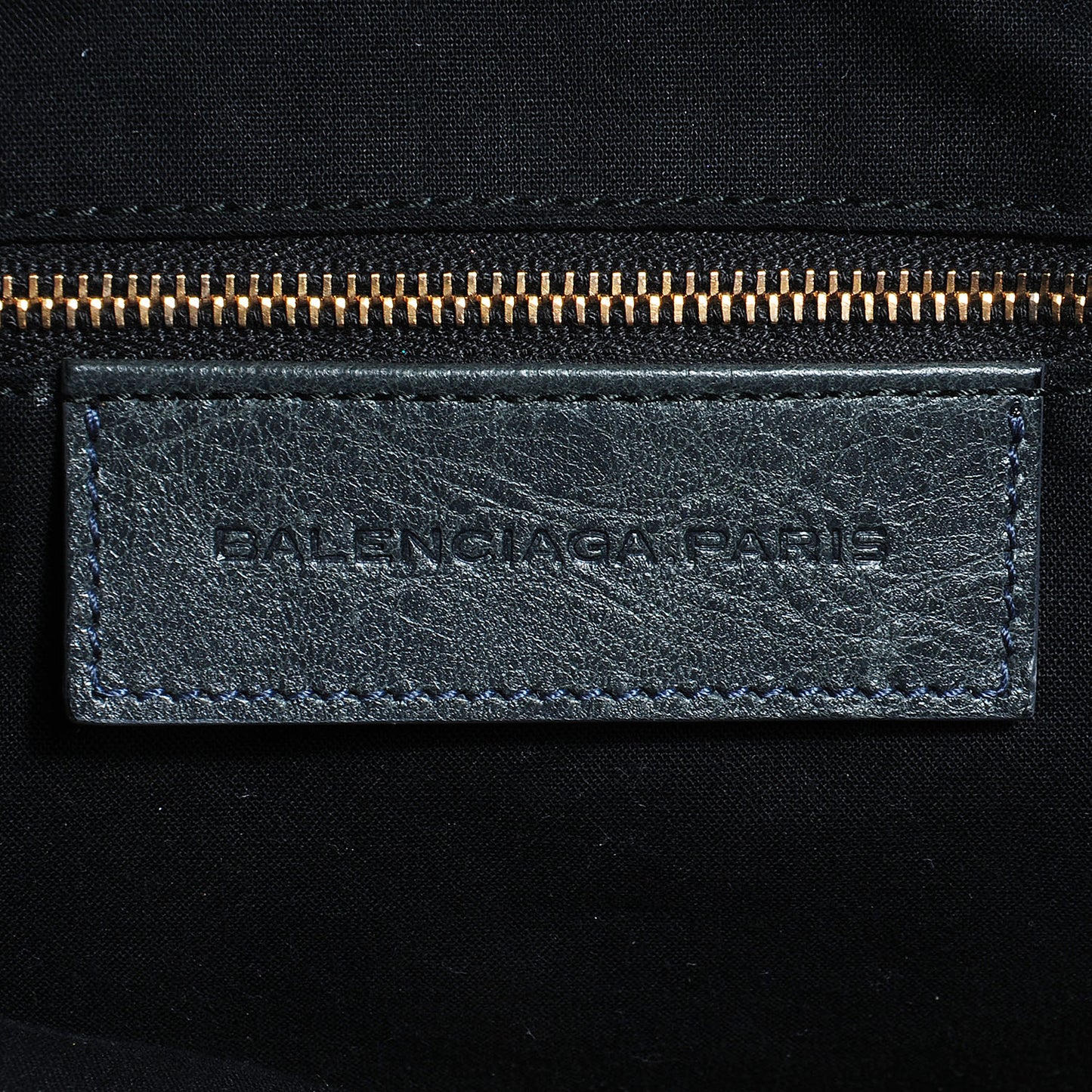 Agneau Giant 12 Rose Gold Hardware Work Anthracite