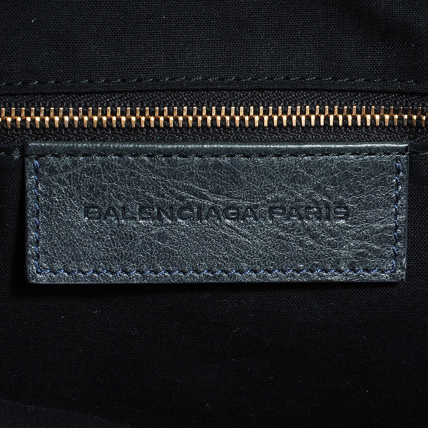 Balenciaga Agneau Giant 12 Rose Gold Hardware Work Anthracite 4 of 13