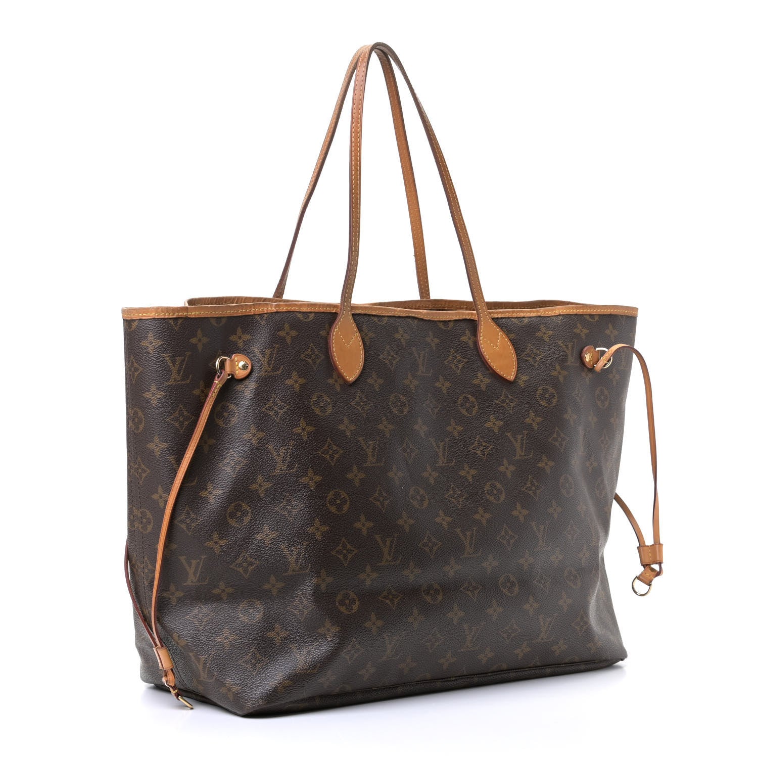 Louis Vuitton Monogram Neverfull GM 2 of 7