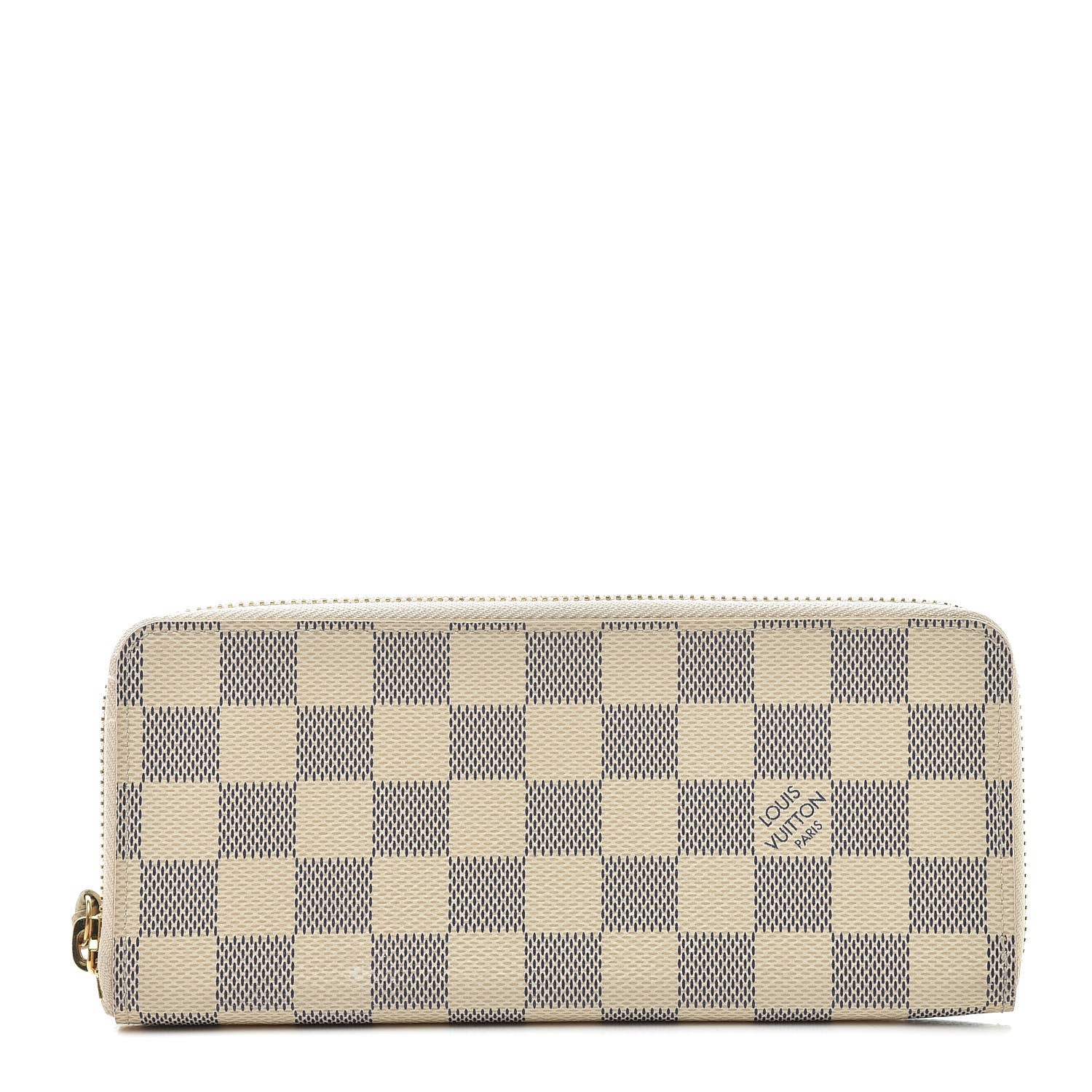 Louis Vuitton Damier Azur Clemence Wallet 1 of 11