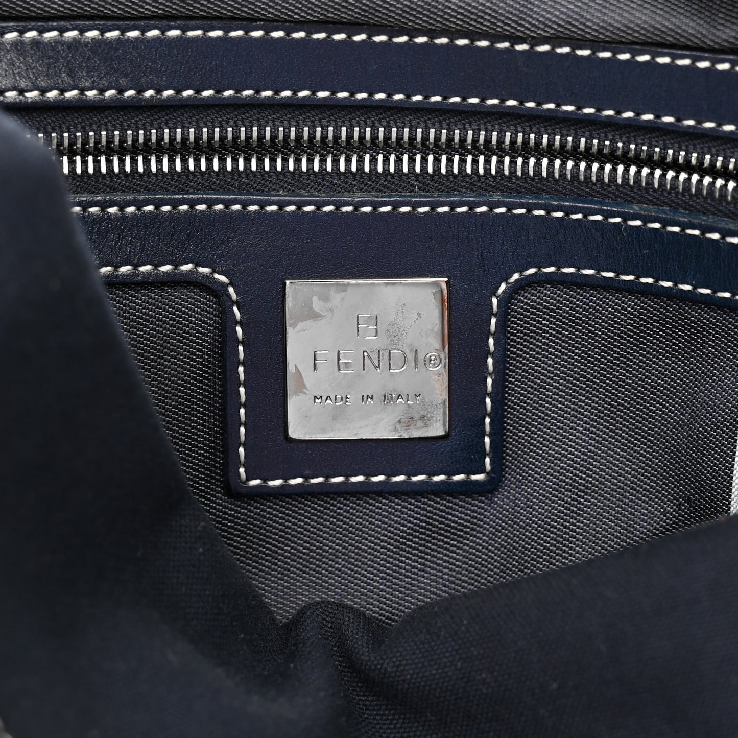 Denim Baguette Blue