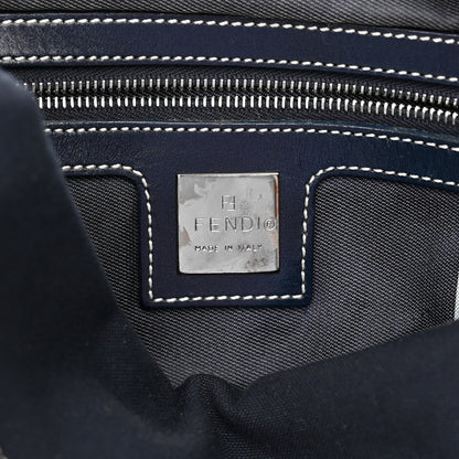 Fendi Denim Baguette Blue 6 of 19