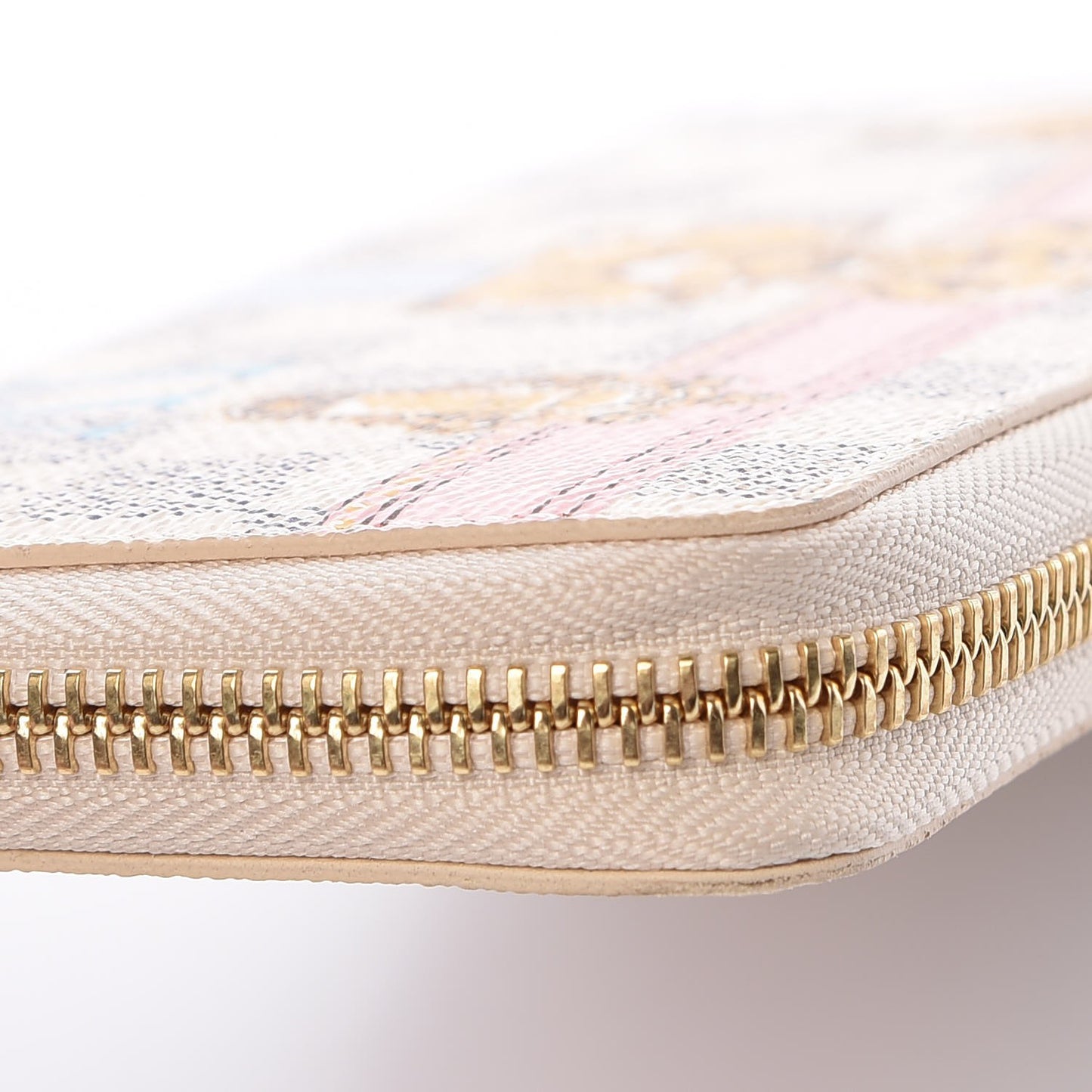 Damier Azur Summer Trunks Clemence Wallet