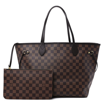 Louis Vuitton Damier Ebene Neo Neverfull MM 3 of 9
