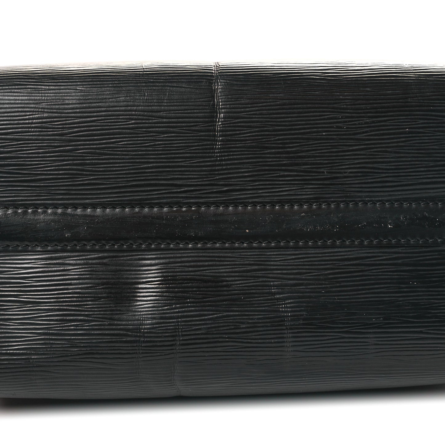 LOUIS VUITTON Epi Speedy 30 Black