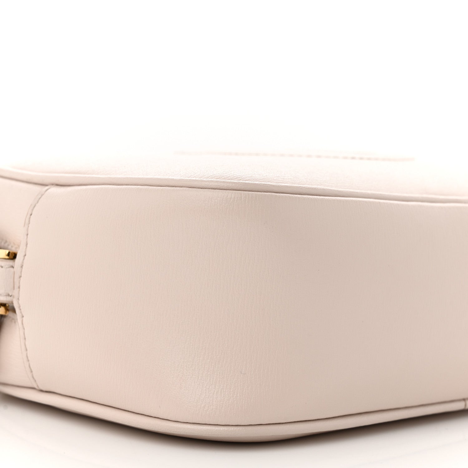 Salvatore Ferragamo Calfskin City Goncho Crossbody Camera Bag New Bisque 8 of 13