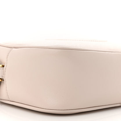 Salvatore Ferragamo Calfskin City Goncho Crossbody Camera Bag New Bisque 8 of 13