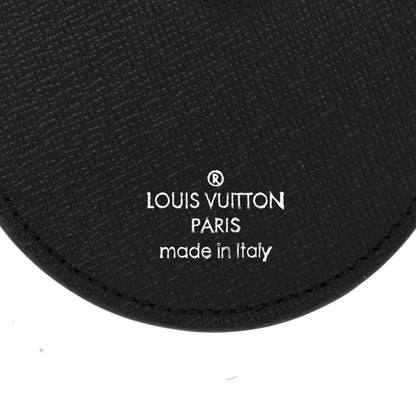 Louis Vuitton Epi Monogram Studded Twist Bag Charm Key Ring Black 3 of 6