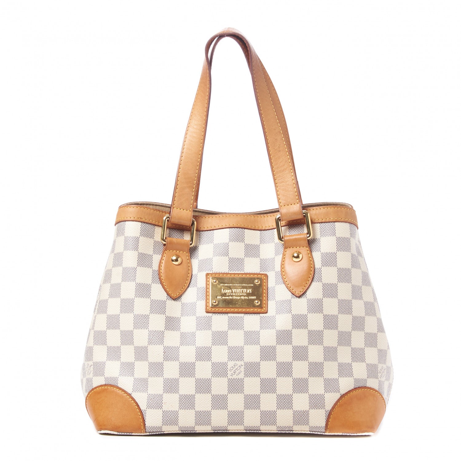 Louis Vuitton Damier Azur Hampstead PM 1 of 8