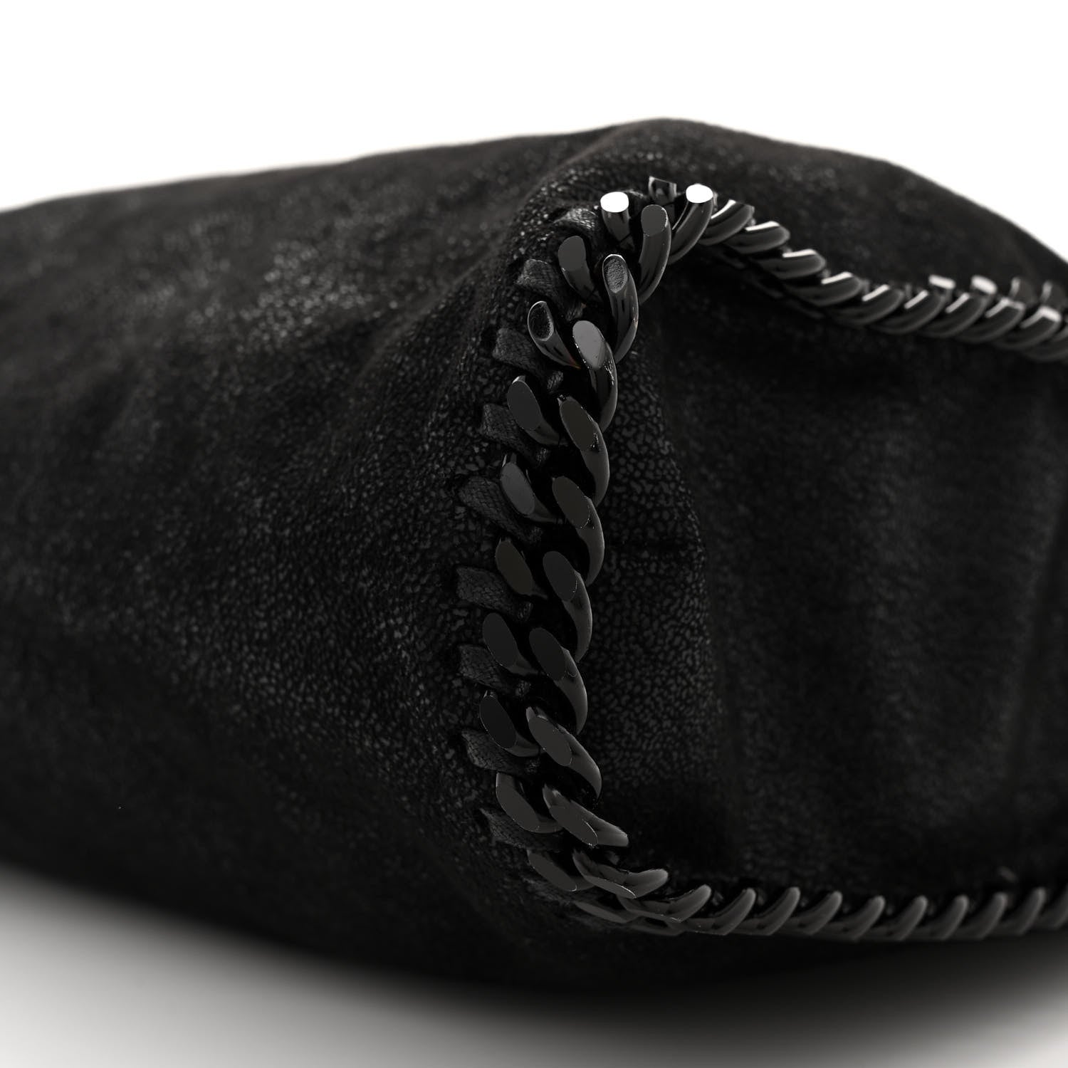 Stella McCartney Shaggy Deer Small Falabella Tote Black 9 of 9