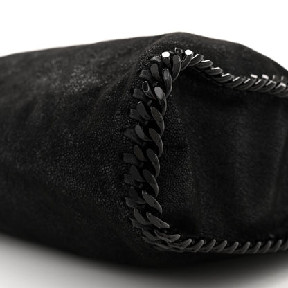 Stella McCartney Shaggy Deer Small Falabella Tote Black 9 of 9