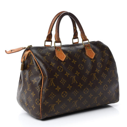 Louis Vuitton Monogram Speedy 30 3 of 15