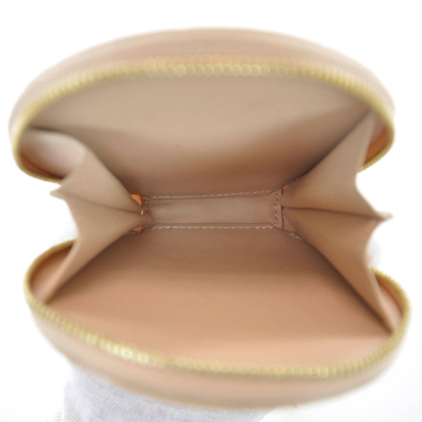 Vernis Animania Oiseau Songbird Coin Purse Rose Florentin