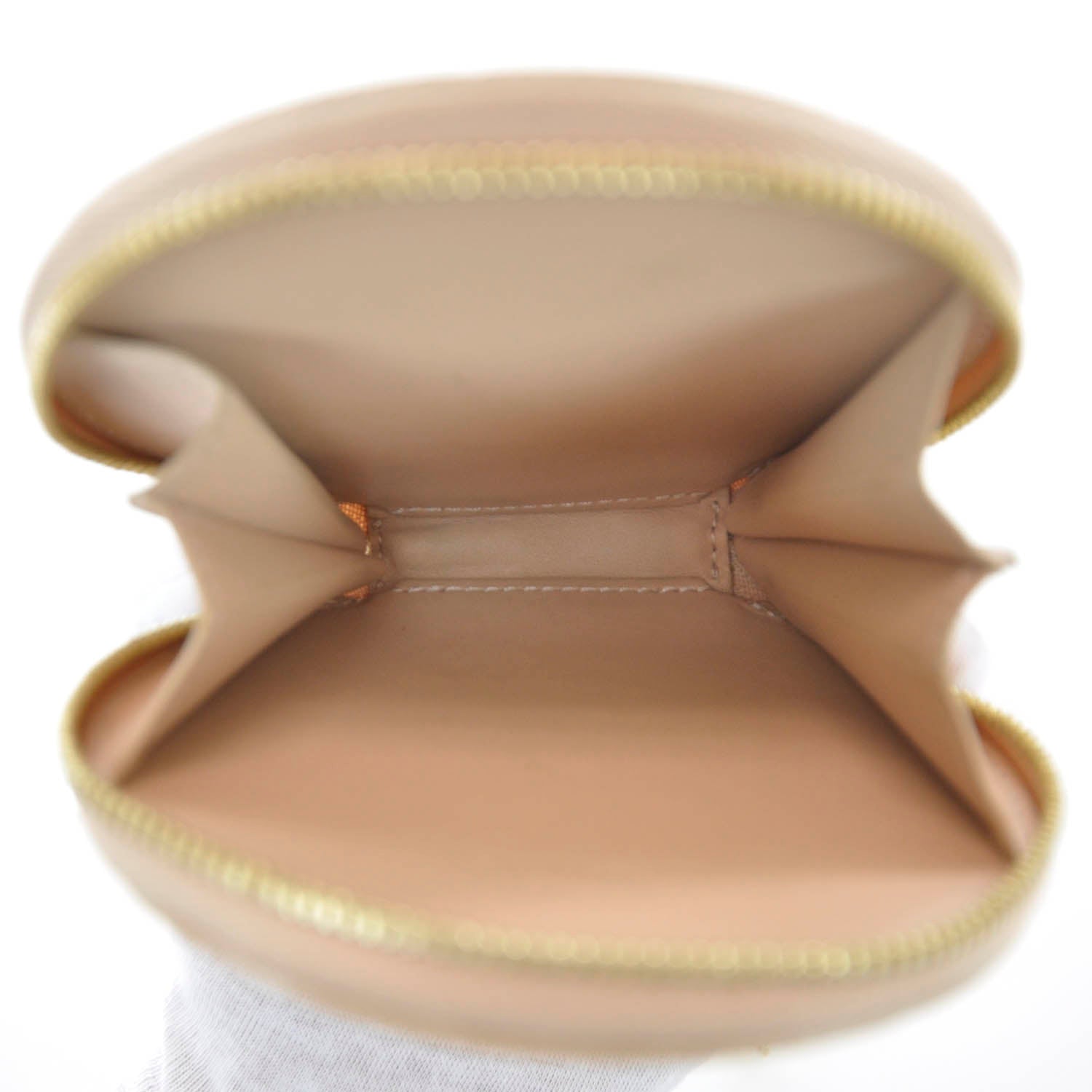 Louis Vuitton Vernis Animania Oiseau Songbird Coin Purse Rose Florentin 5 of 8