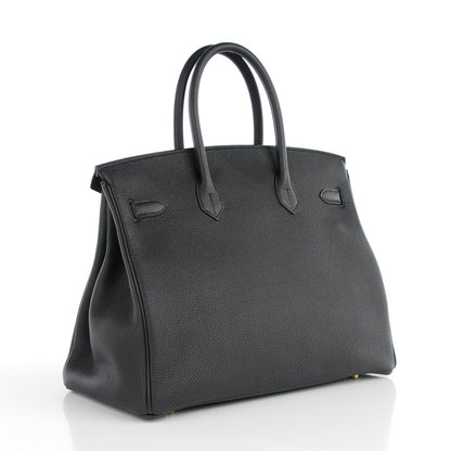 Hermes Togo Birkin 35 Plomb 3 of 24