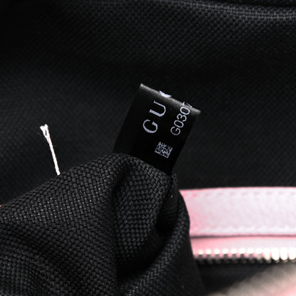 Gucci GG Supreme Monogram Psychedelic Small Day Backpack Black Multicolor Sugar Pink 7 of 10