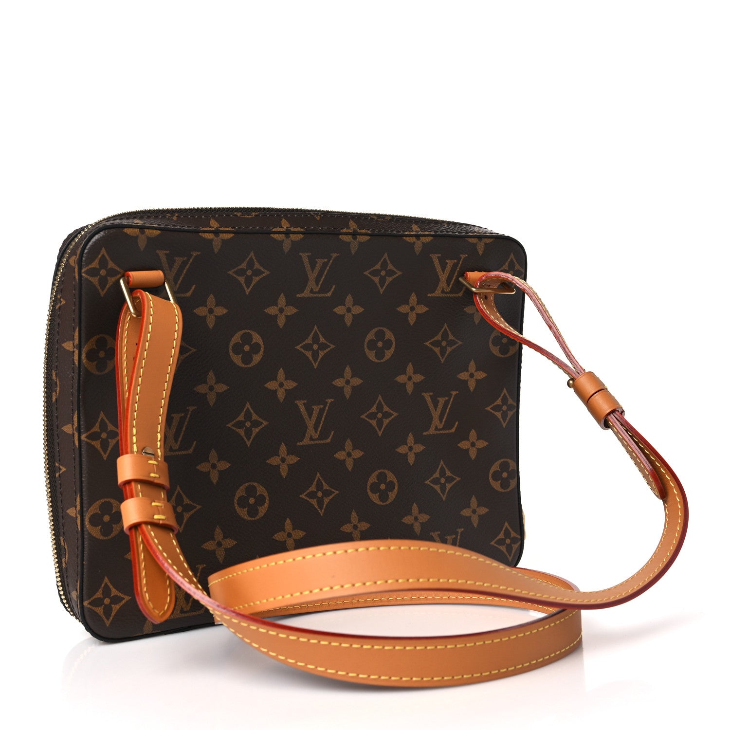 Louis Vuitton Monogram Soft Trunk Messenger MM 3 of 10