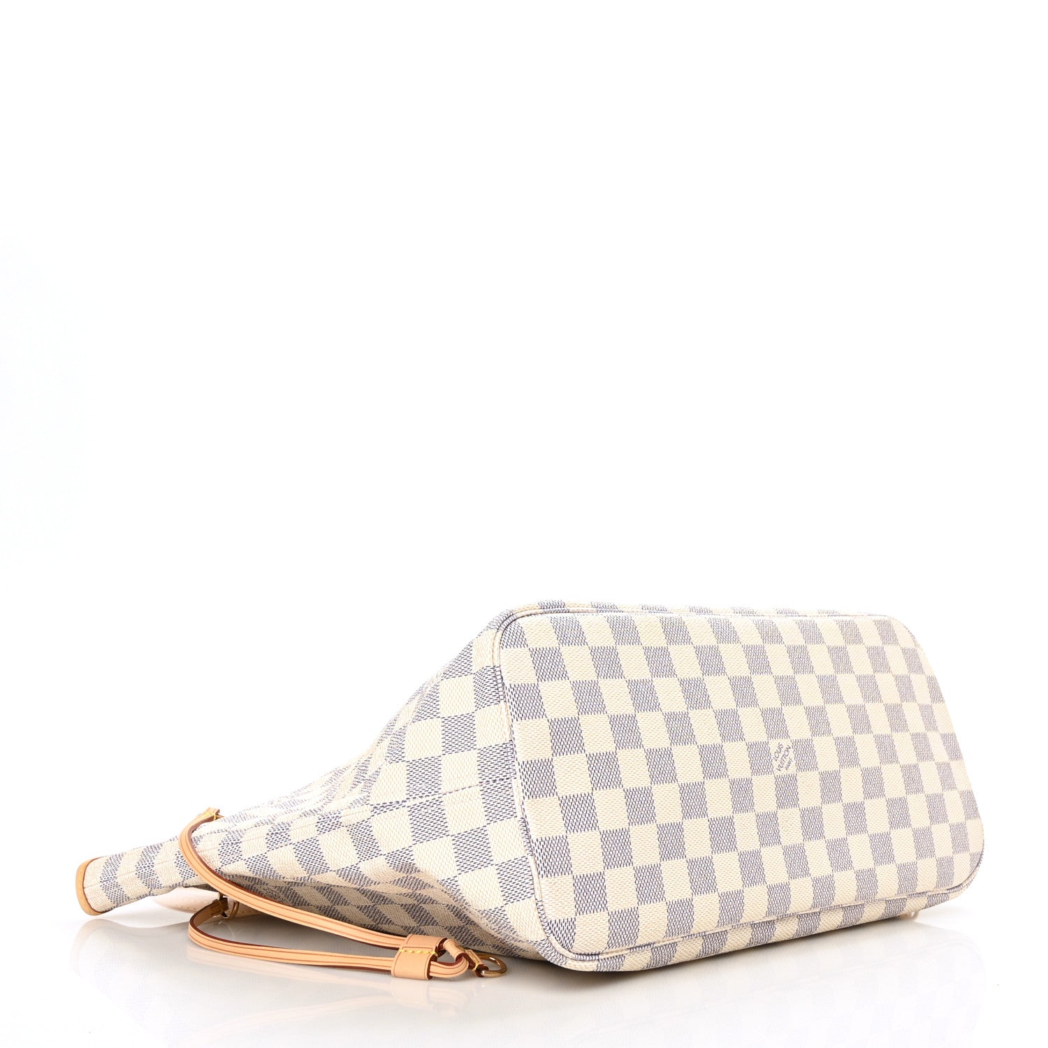 Louis Vuitton Damier Azur Neverfull MM 4 of 9