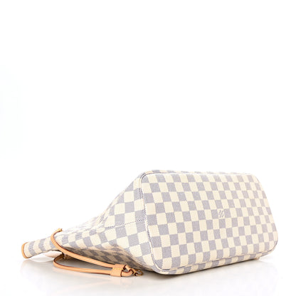 Louis Vuitton Damier Azur Neverfull MM 4 of 9
