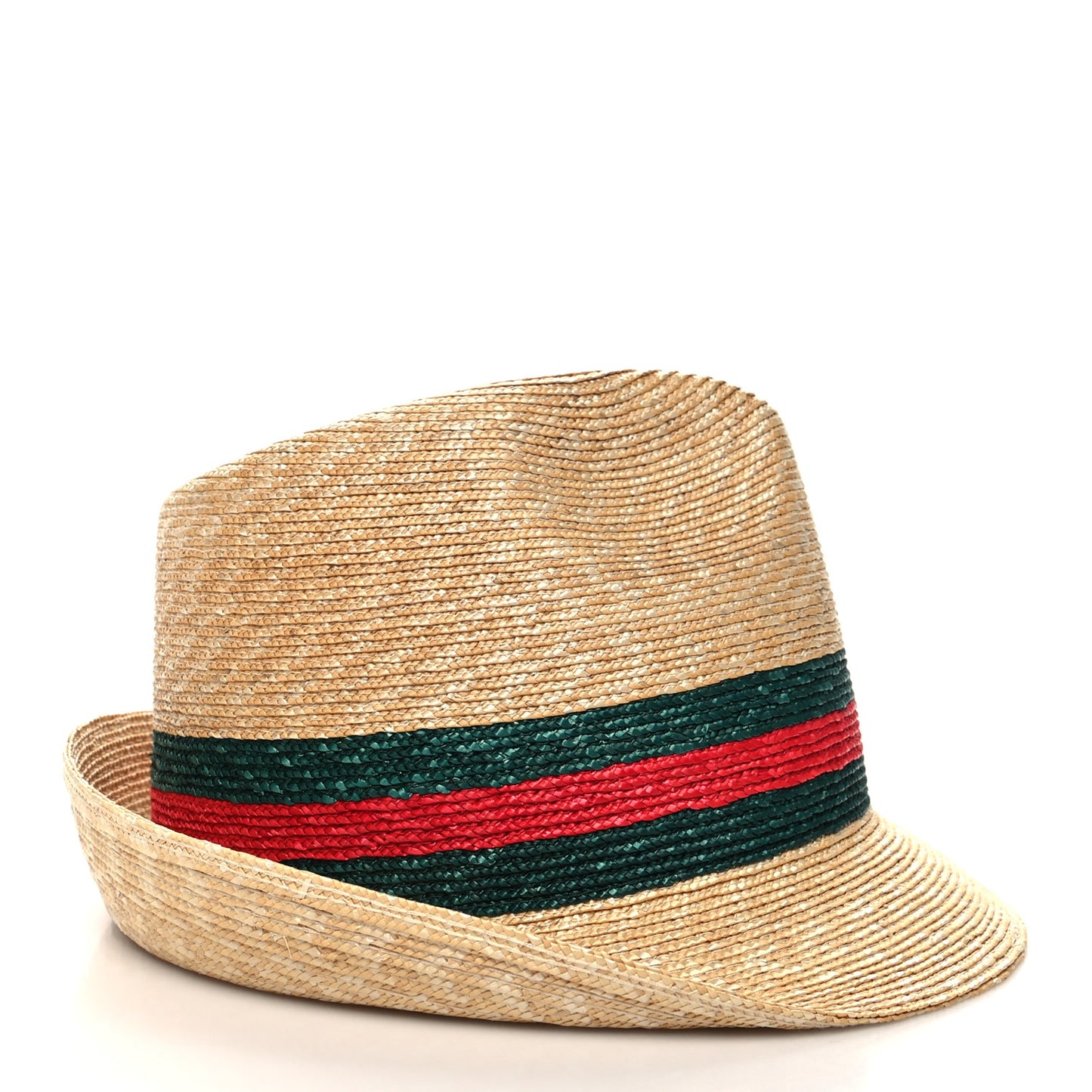 Abaca Straw Web Fedora Hat M