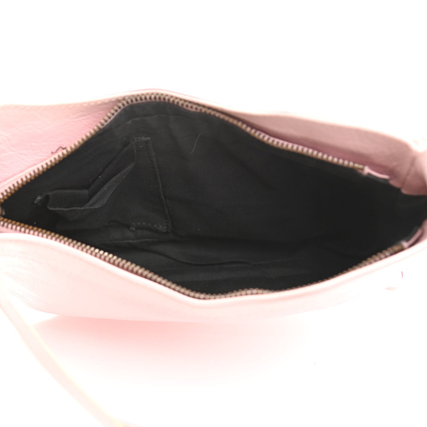 Agneau Classic Hardware Hip Rose Poudre