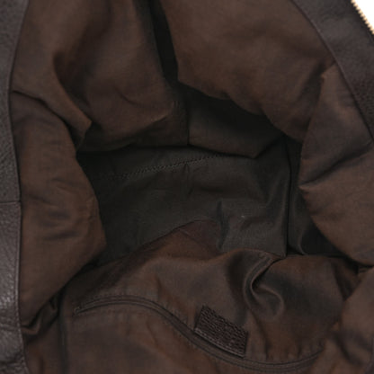 Gucci Monogram Medium Sukey Boston Bag Dark Brown 5 of 10