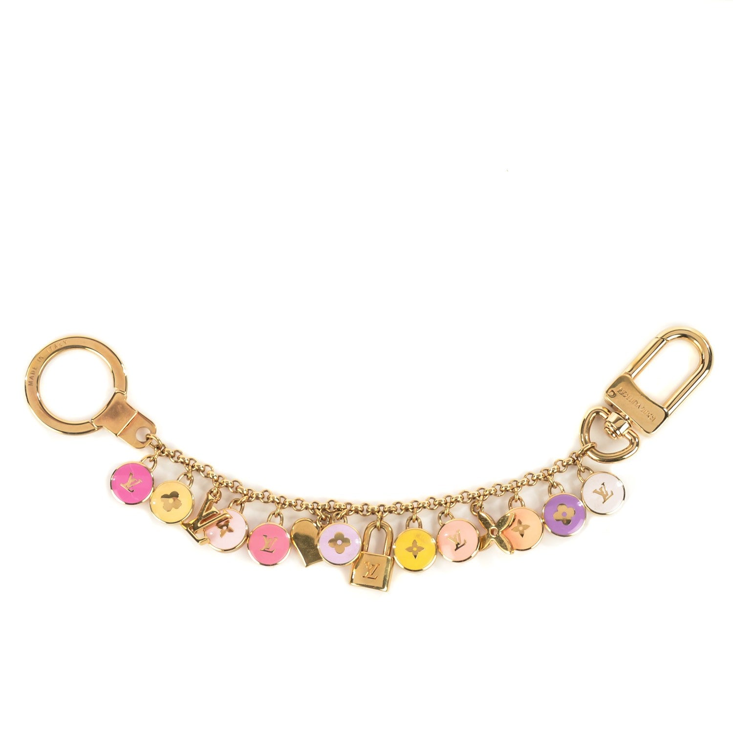 Louis Vuitton Pastilles Key Chain Bag Charm Multicolor 1 of 4
