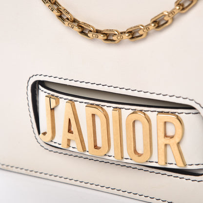 Christian Dior Calfskin J'Adior Chain Flap Bag Off White 13 of 13
