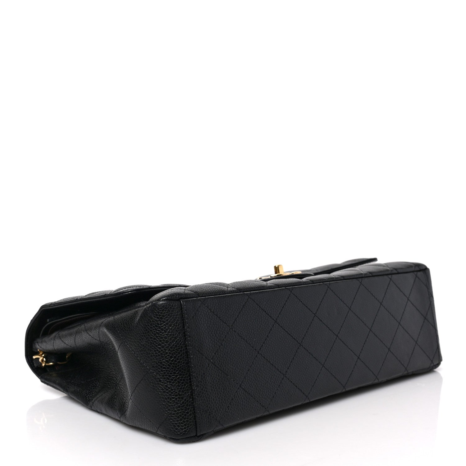Chanel Caviar Quilted Maxi Double Flap Black 4 of 8