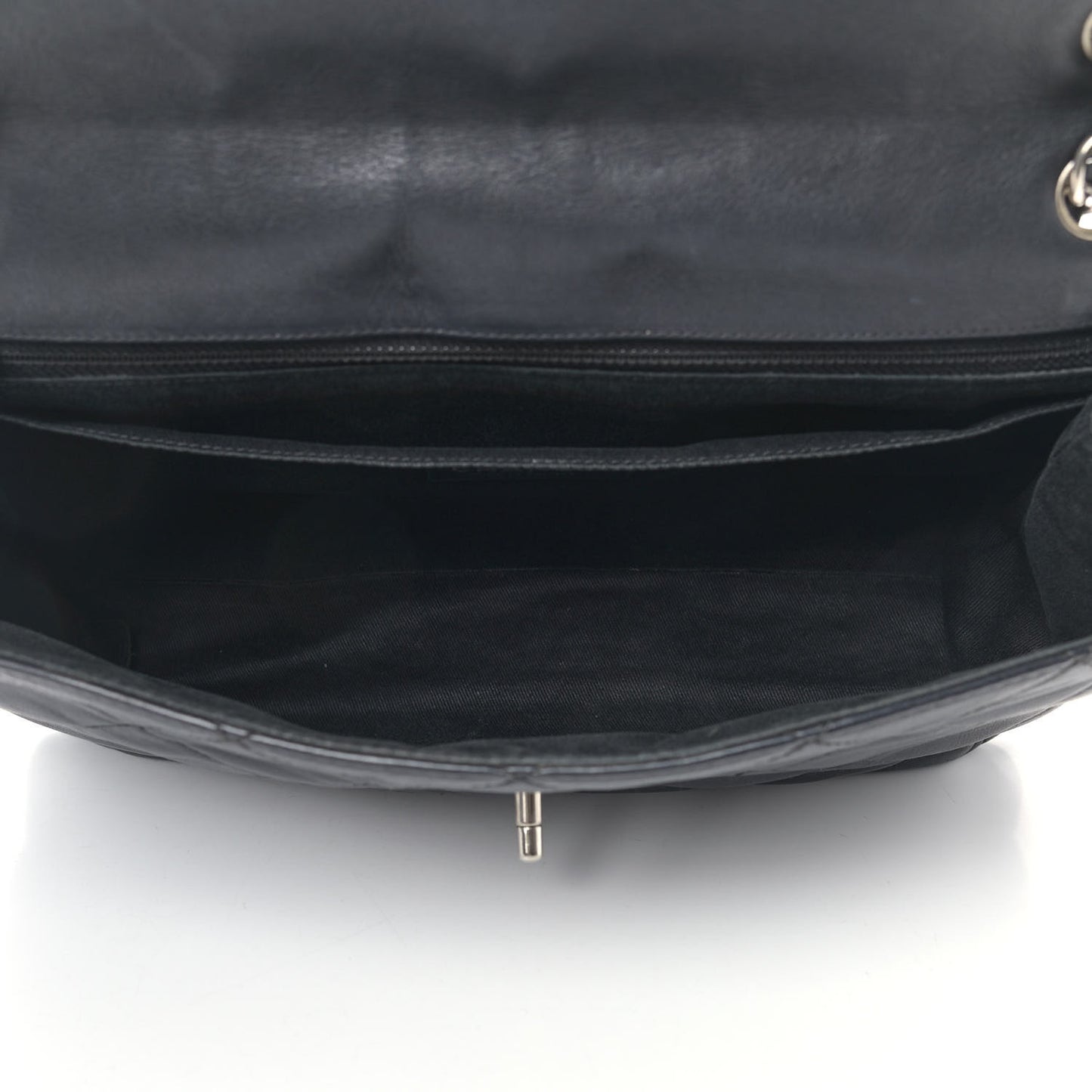 Calfskin Quilted In The Business Flap Bag Black