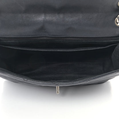 Chanel Calfskin Quilted In The Business Flap Bag Black 5 of 11