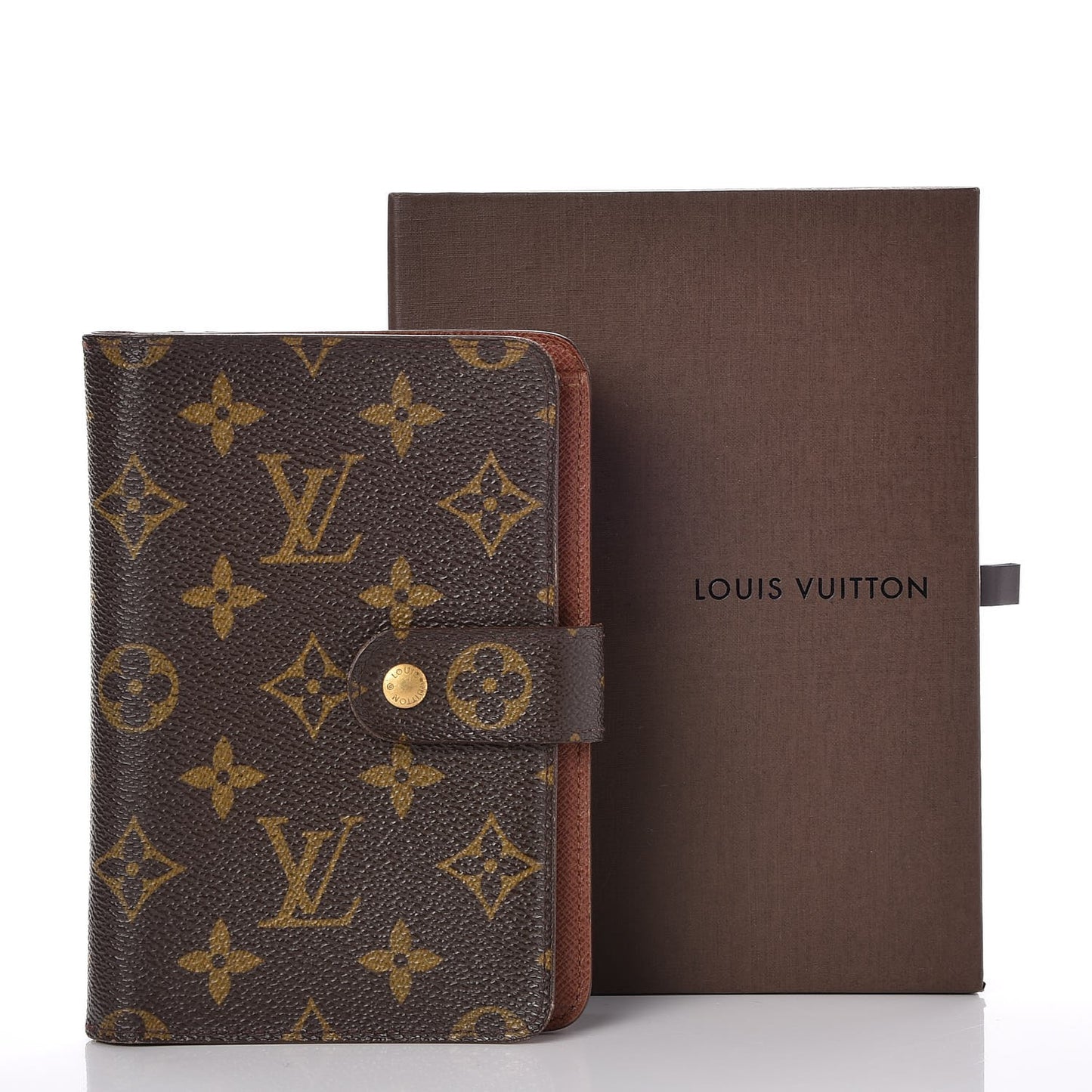 Monogram Porte Papier Zippe Wallet