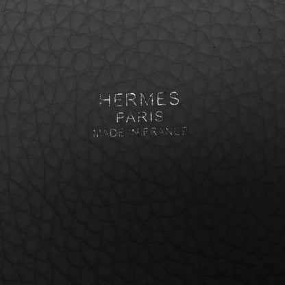 Hermes Taurillon Clemence Picotin Lock 18 PM Bleu Pale 6 of 10