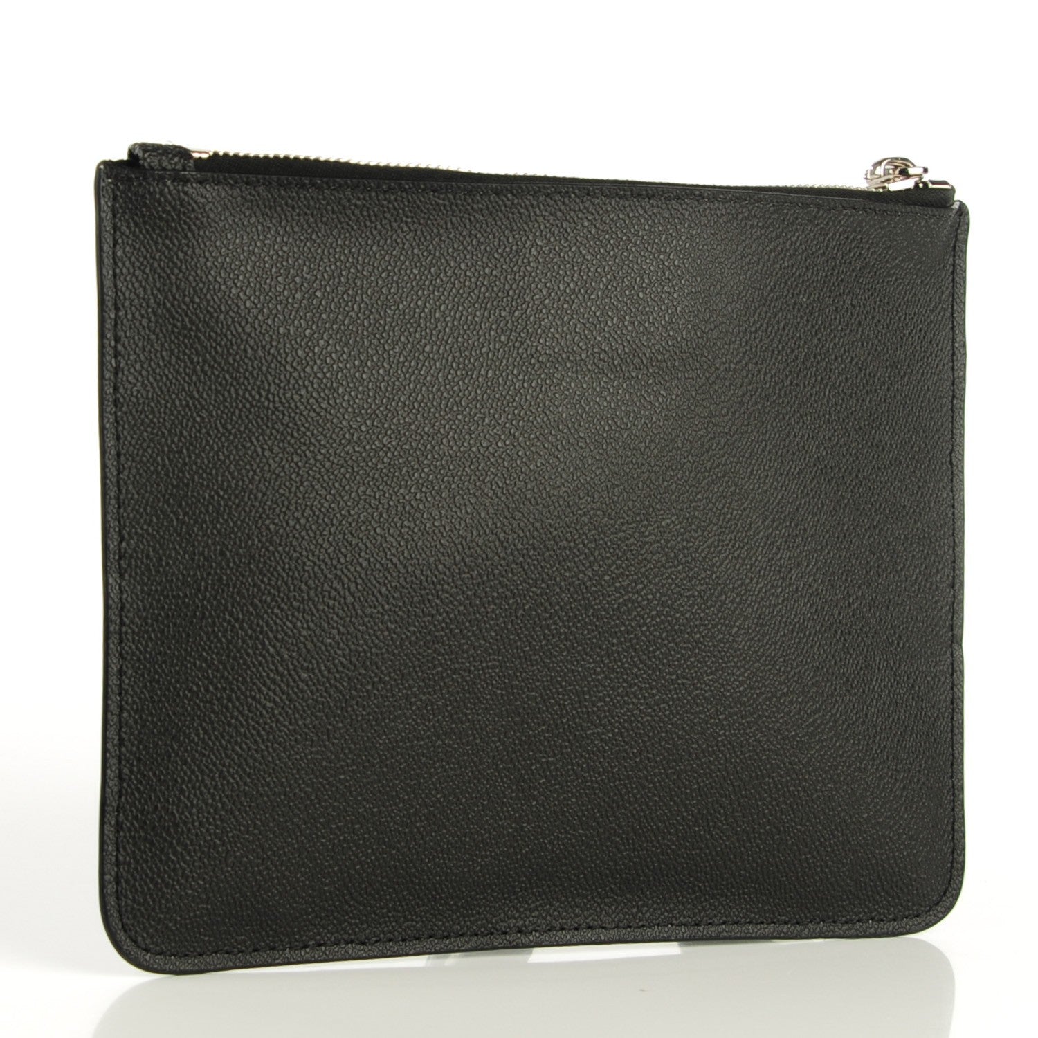 Givenchy Textured Coated Canvas Rottweiler Print Small Cosmetic Pouch Black 3 of 8