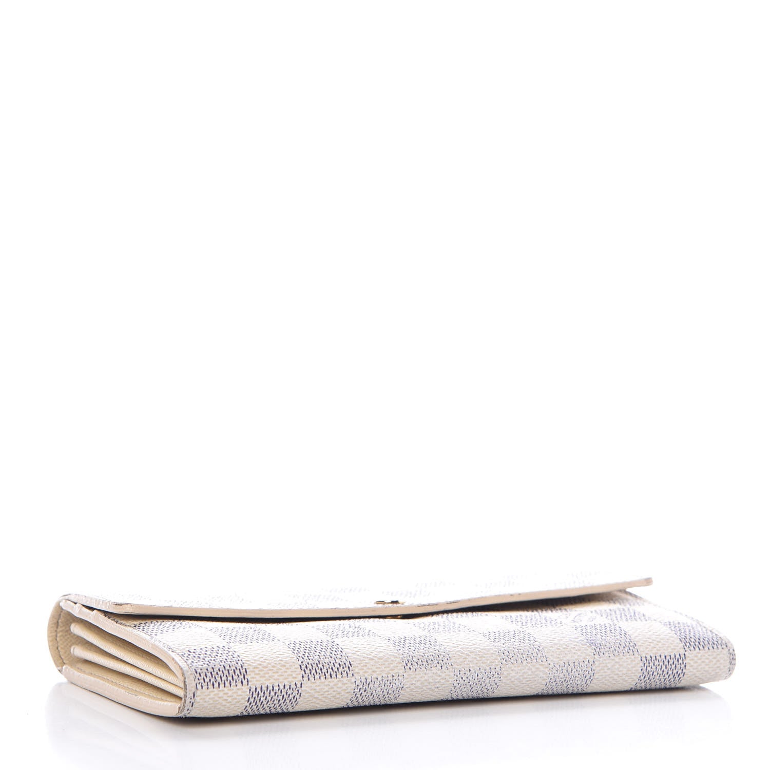 Louis Vuitton Damier Azur Sarah Wallet 4 of 12