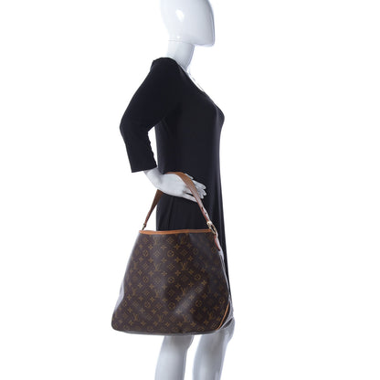 Louis Vuitton Monogram Delightful MM Pivoine 2 of 15