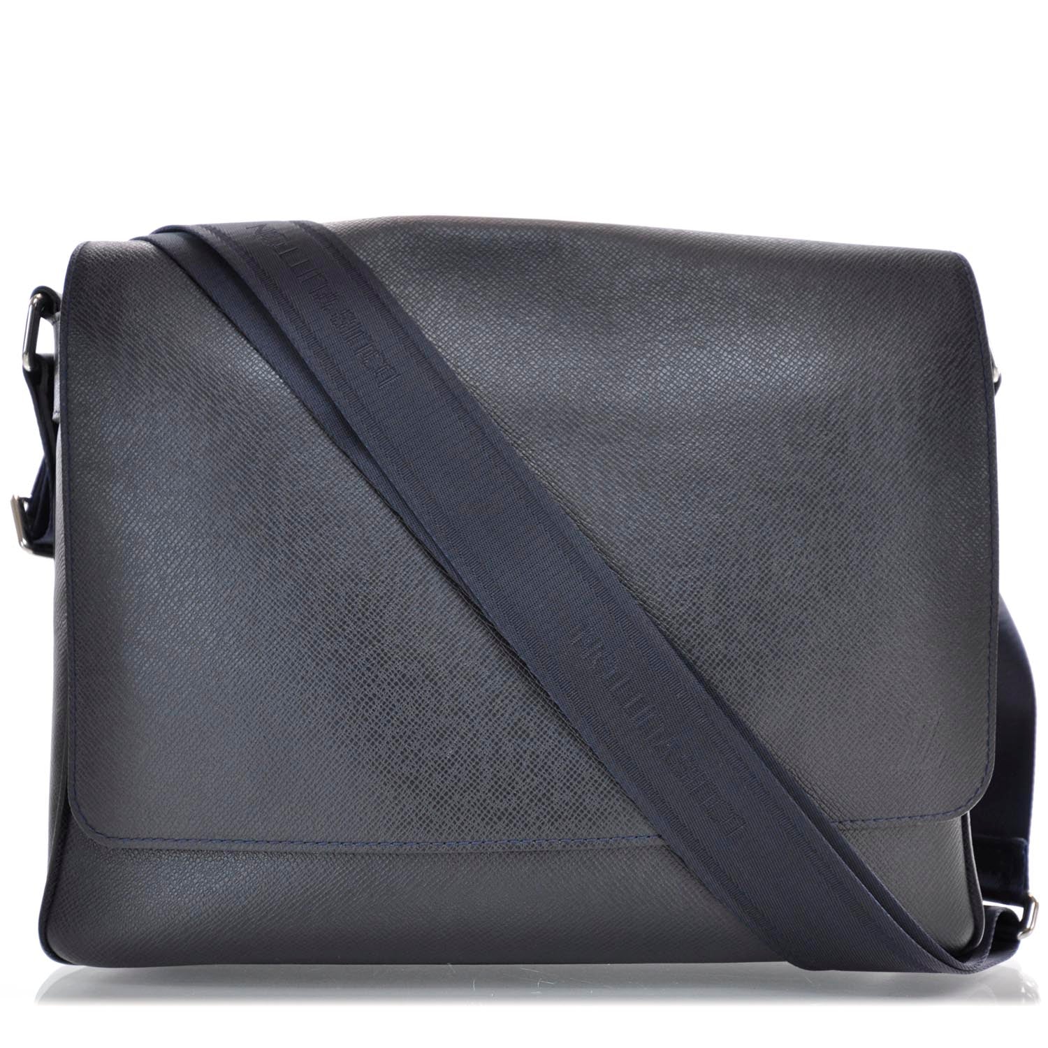 Louis Vuitton Taiga Roman MM Messenger Bag Boreal 1 of 11