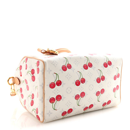 Louis Vuitton LV X TM Monogram Cerises Speedy Soft Bandouliere 30 4 of 9