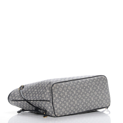 Louis Vuitton Monogram Idylle Neverfull MM Encre 4 of 7